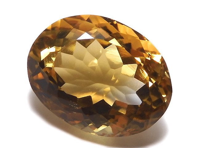 [Video][One of a kind] High Quality Brandy Citrine AAA Loose stone Faceted 1pc NO.45