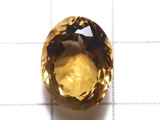 [Video][One of a kind] High Quality Brandy Citrine AAA Loose stone Faceted 1pc NO.45