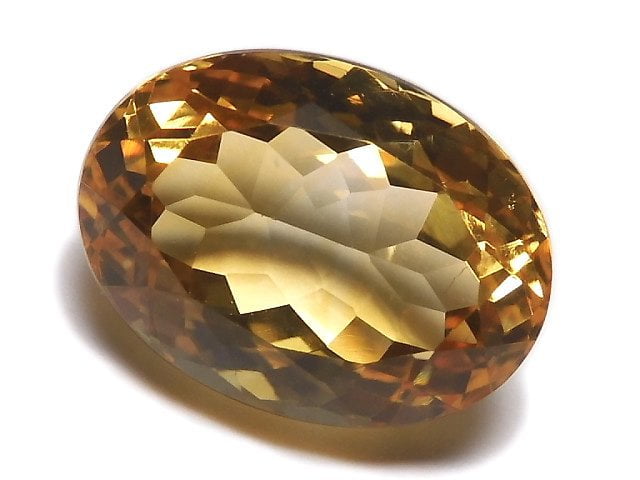 [Video][One of a kind] High Quality Brandy Citrine AAA Loose stone Faceted 1pc NO.47