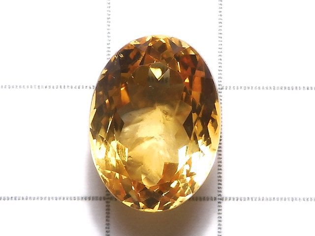 [Video][One of a kind] High Quality Brandy Citrine AAA Loose stone Faceted 1pc NO.47