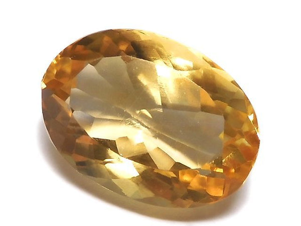 [Video][One of a kind] High Quality Brandy Citrine AAA Loose stone Faceted 1pc NO.48