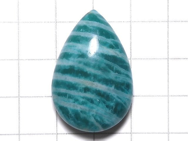 [Video][One of a kind] Amazonite AAA Cabochon 1pc NO.12