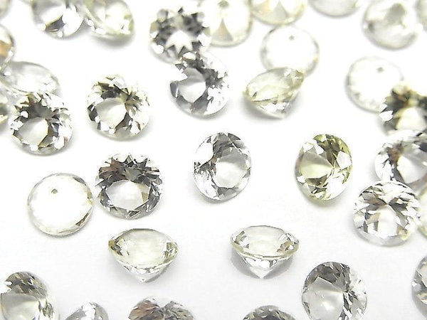 [Video]High Quality Heliodor AAA- Loose stone Round Faceted 6x6mm 2pcs