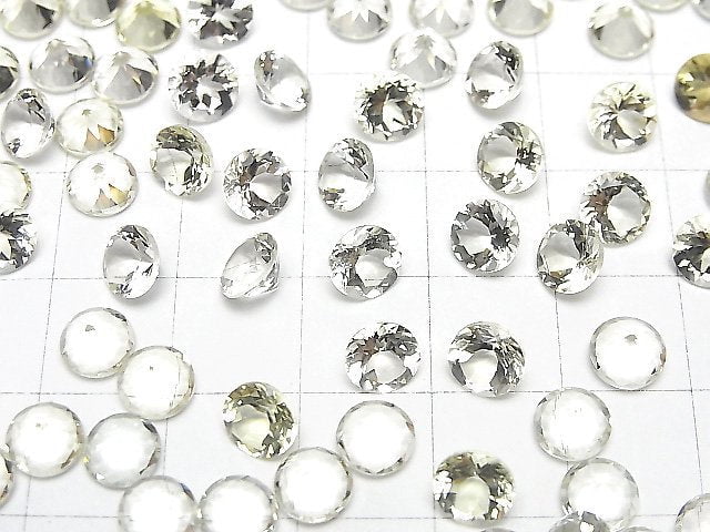 [Video]High Quality Heliodor AAA- Loose stone Round Faceted 6x6mm 2pcs