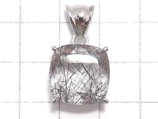 [Video][One of a kind] High Quality Tourmaline Quartz AAA Pendant Silver925 NO.2