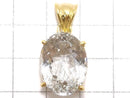 [Video][One of a kind] High Quality Tourmaline Quartz AAA Pendant 18KGP NO.15