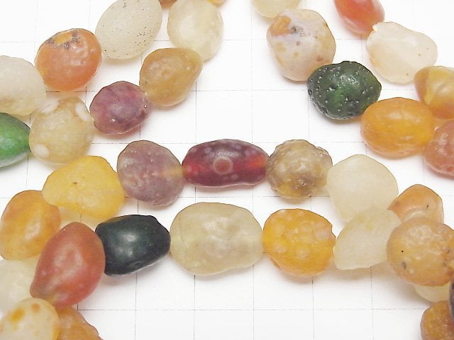 [Video] Alashan Agate Rough Nugget Bracelet