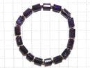 [Video][One of a kind] Sugilite AAA 8Faceted Tube Bracelet NO.7