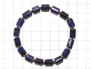 [Video][One of a kind] Sugilite AAA 8Faceted Tube Bracelet NO.9