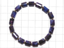 [Video][One of a kind] Sugilite AAA 8Faceted Tube Bracelet NO.11