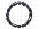 [Video][One of a kind] Sugilite AAA 8Faceted Tube Bracelet NO.12