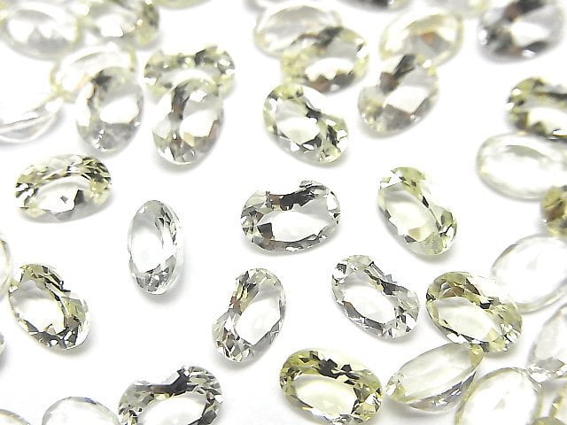 [Video]High Quality Heliodor AAA- Loose stone Oval Faceted 7x5mm 2pcs