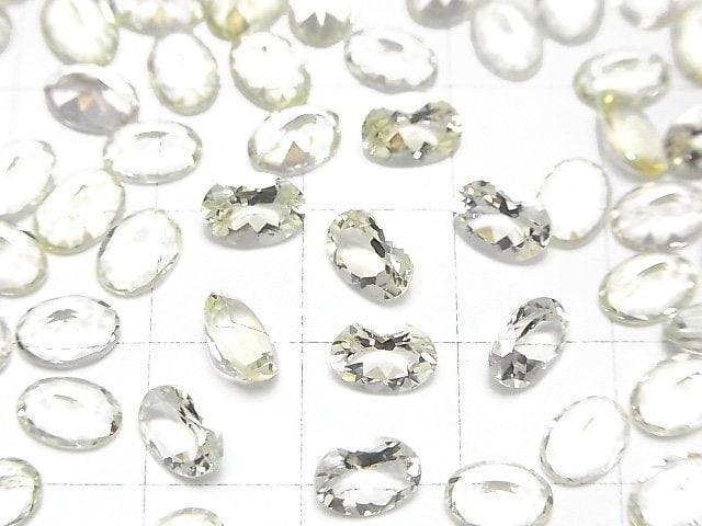 [Video]High Quality Heliodor AAA- Loose stone Oval Faceted 7x5mm 2pcs