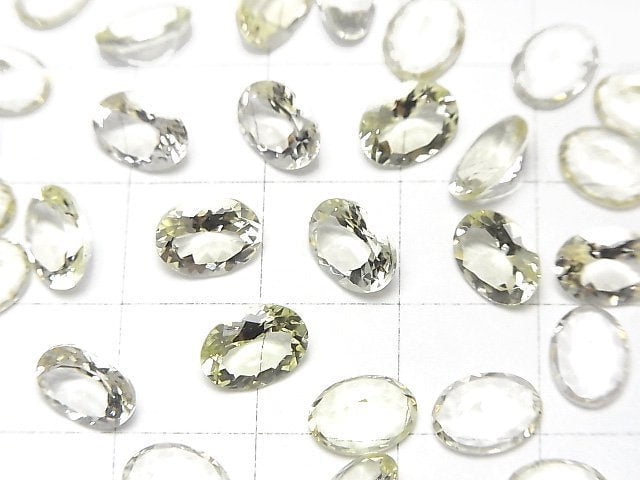 [Video]High Quality Heliodor AAA- Loose stone Oval Faceted 8x6mm 2pcs