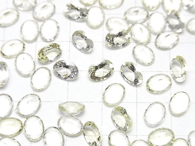 [Video]High Quality Heliodor AAA- Loose stone Oval Faceted 8x6mm 2pcs