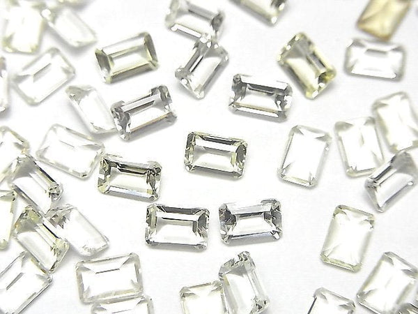 [Video]High Quality Heliodor AAA- Loose stone Rectangle Faceted 6x4mm 2pcs