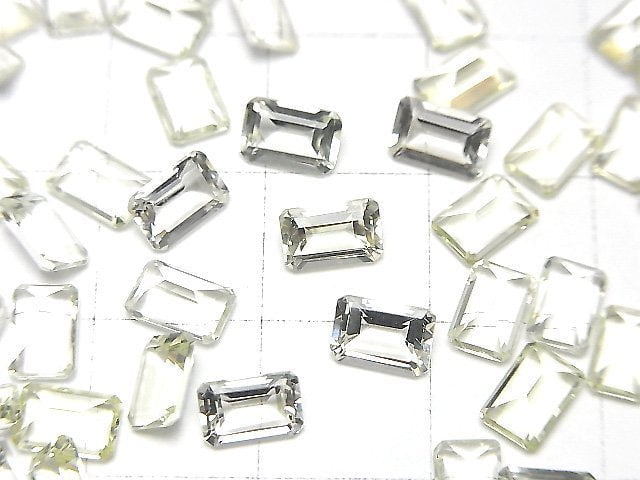 [Video]High Quality Heliodor AAA- Loose stone Rectangle Faceted 6x4mm 2pcs