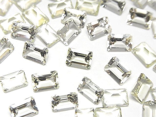 [Video]High Quality Heliodor AAA- Loose stone Rectangle Faceted 7x5mm 2pcs