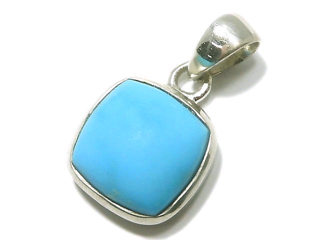 [Video][One of a kind] Kingman Turquoise AAA Pendant Silver925 NO.41