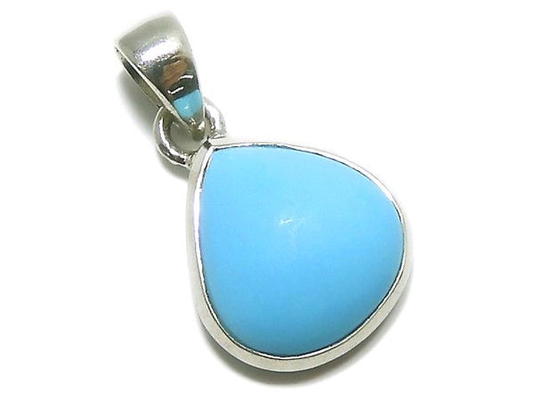 [Video][One of a kind] Kingman Turquoise AAA Pendant Silver925 NO.42