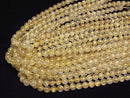 [Video]Rutilated Quartz AA++ Round 8mm half or 1strand beads (aprx.15inch/38cm)