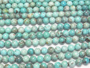 [Video]Turquoise AA+ Round 6.5mm half or 1strand beads (aprx.15inch/37cm)