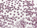 [Video] Moissanite AAA Loose stone Round Faceted 3x3mm [Purple Pink] 5pcs