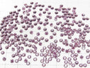 [Video] Moissanite AAA Loose stone Round Faceted 3x3mm [Purple Pink] 5pcs