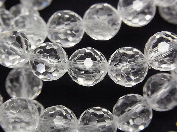 [Video] High Quality! Crystal AAA-128 Faceted Round 10mm Bracelet