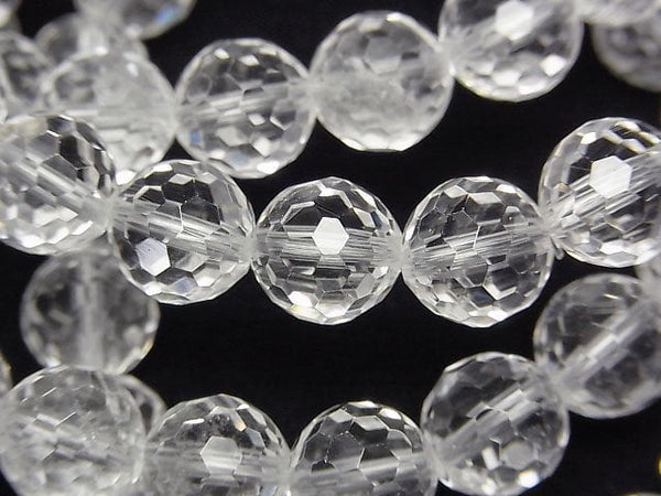 [Video] Crystal AAA- 128 Faceted Round 10mm Bracelet