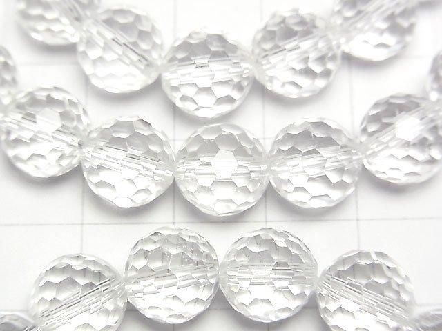 [Video] High Quality! Crystal AAA-128 Faceted Round 10mm Bracelet