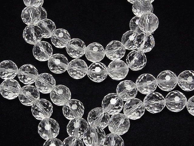 [Video] High Quality! Crystal AAA-128 Faceted Round 10mm Bracelet