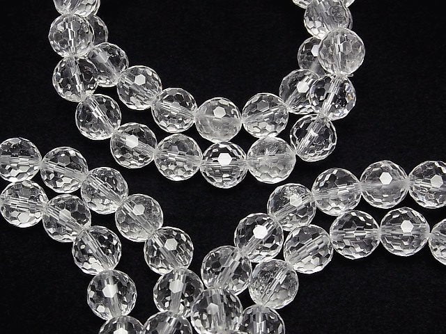 [Video] Crystal AAA- 128 Faceted Round 10mm Bracelet