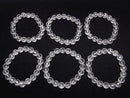 [Video] High Quality! Crystal AAA-128 Faceted Round 10mm Bracelet