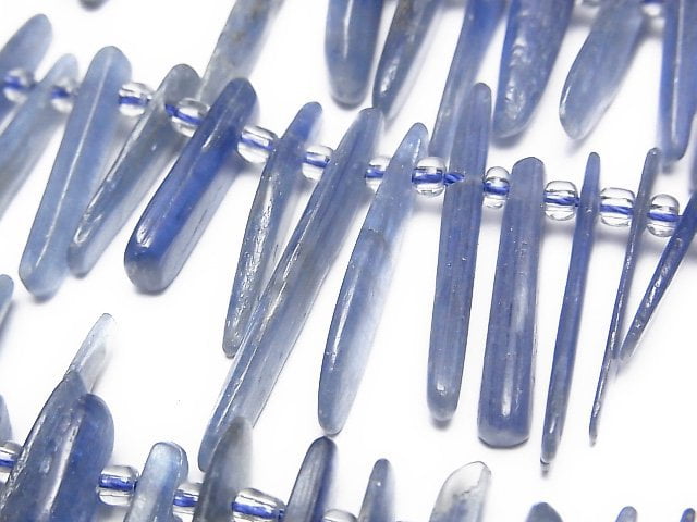 [Video]Kyanite AA Nugget Top Side Drilled Hole 1strand beads (aprx.15inch/37cm)