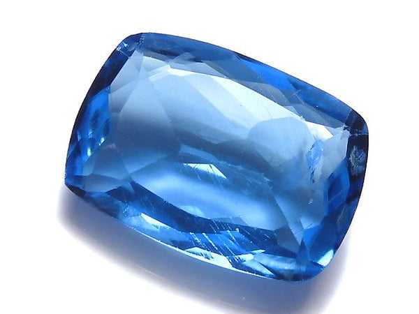 [Video][One of a kind] High Quality Swiss Blue Topaz AAA Loose stone Faceted 1pc NO.42