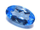 [Video][One of a kind] High Quality Swiss Blue Topaz AAA Loose stone Faceted 1pc NO.43
