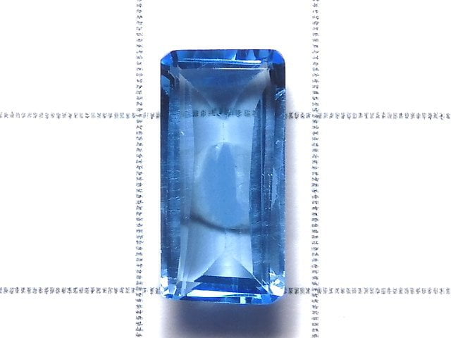 [Video][One of a kind] High Quality Swiss Blue Topaz AAA Loose stone Faceted 1pc NO.47