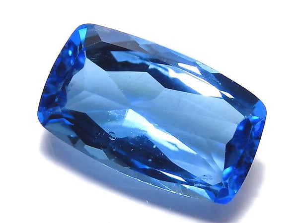 [Video][One of a kind] High Quality Swiss Blue Topaz AAA Loose stone Faceted 1pc NO.50