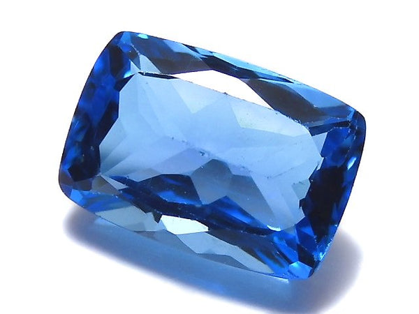 [Video][One of a kind] High Quality Swiss Blue Topaz AAA Loose stone Faceted 1pc NO.52