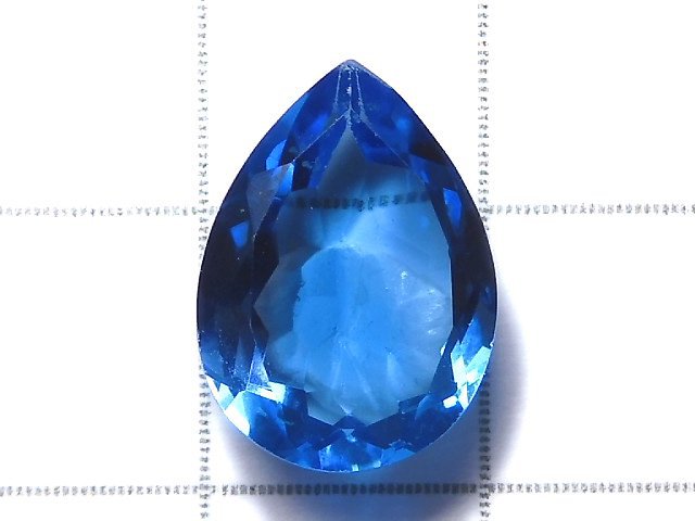 [Video][One of a kind] High Quality Swiss Blue Topaz AAA Loose stone Faceted 1pc NO.54