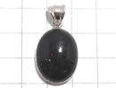 [Video][One of a kind] Black Opal AAA Pendant Silver925 NO.8