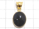 [Video][One of a kind] Black Opal AAA Pendant 18KGP NO.13