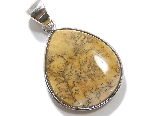 [Video][One of a kind] Dendrite Jasper Pendant Silver925 NO.31