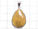 [Video][One of a kind] Dendrite Jasper Pendant Silver925 NO.32