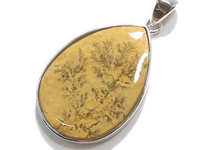 [Video][One of a kind] Dendrite Jasper Pendant Silver925 NO.34