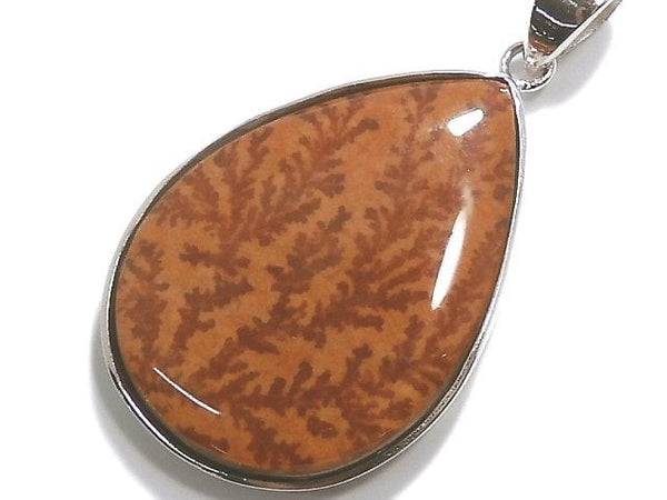 [Video][One of a kind] Dendrite Jasper Pendant Silver925 NO.39