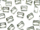 [Video]High Quality Green Amethyst AAA Loose stone Rectangle Faceted 8x6mm 3pcs