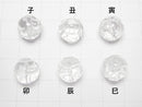 [Video] Carved of the Zodiac! Crystal AAA Round 12mm [Horizontal] 1strand (12pcs)