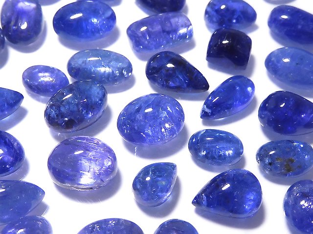 [Video][One of a kind] High Quality Tanzanite AAA- Loose stone 50pcs set NO.101